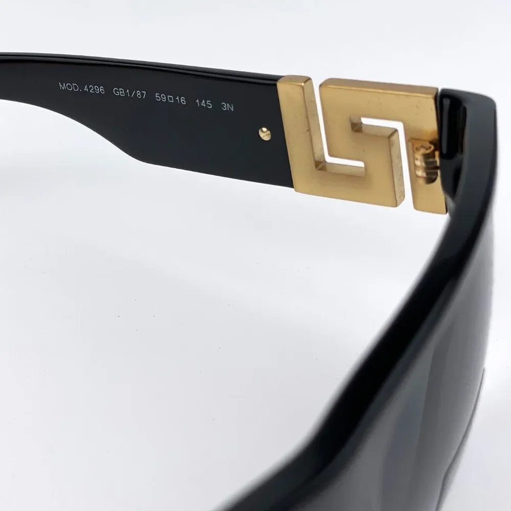 BRAND NEW Versace VE4296 GB1/87 Black Men Sunglasses